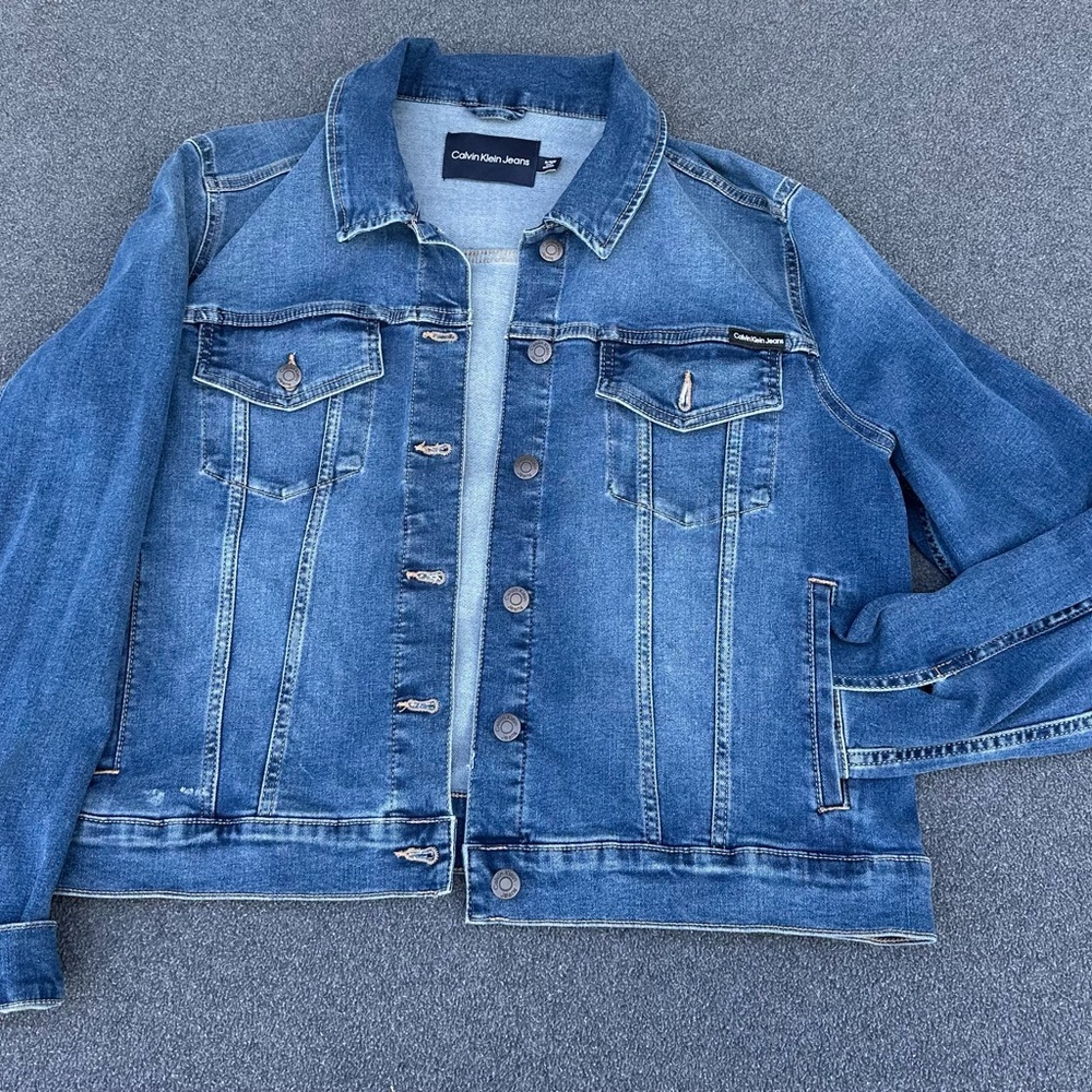 Calvin Klein Jeans Classic Blue Jacket